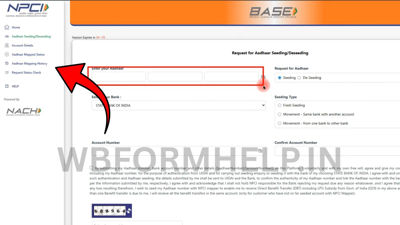 Bank seeding history