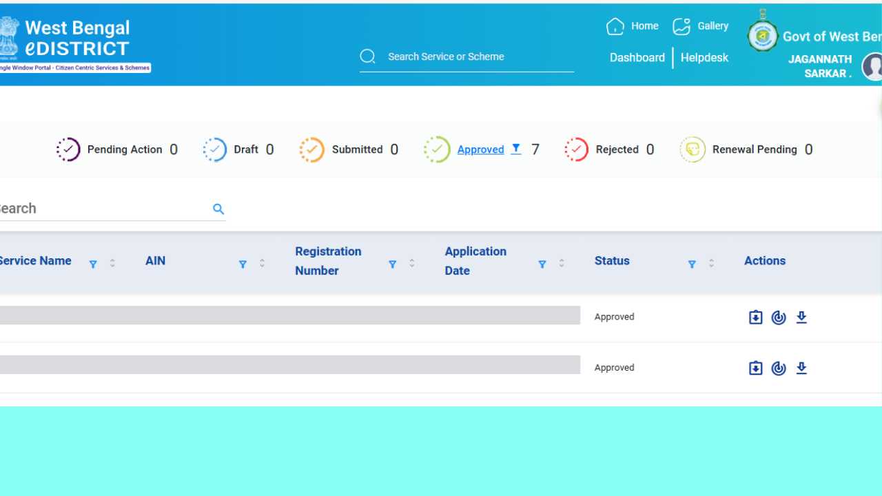BDO income certificate apply online
