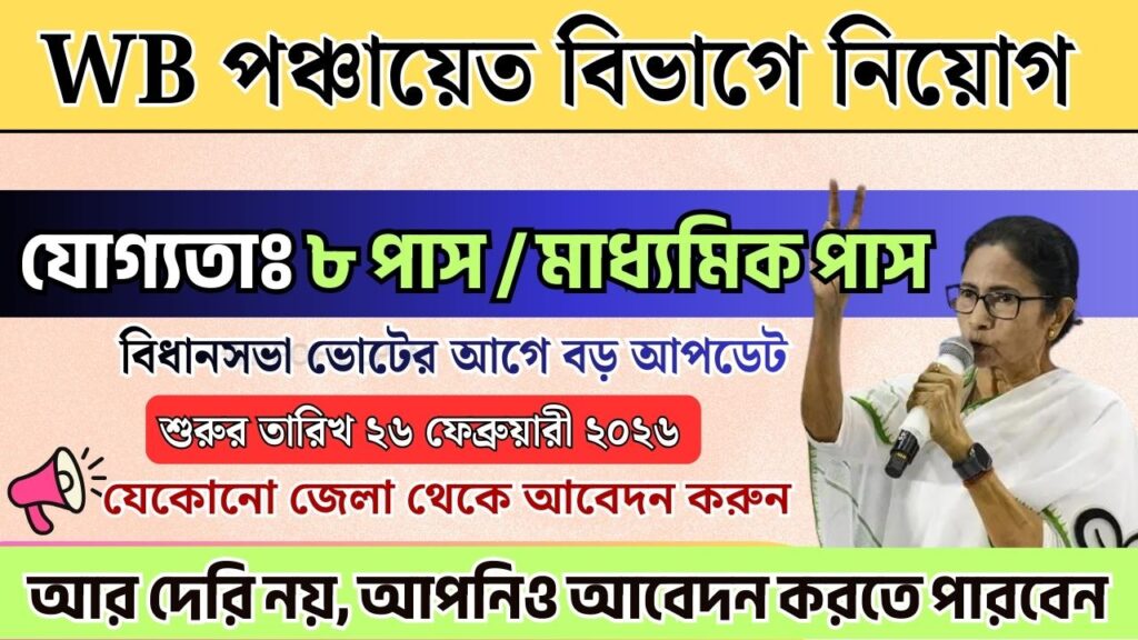 Panchayet bibhage niyog