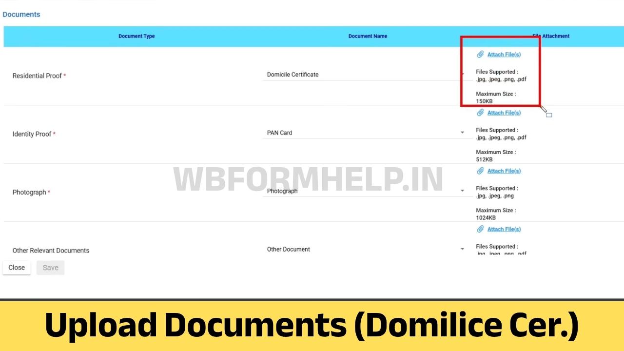 E - District 2.0 Portal - SDO Domicile Certificate - apply online