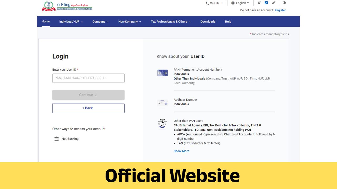 প্যান কার্ডের সঙ্গে আধার কার্ড লিঙ্ক করার নতুন পদ্ধতি