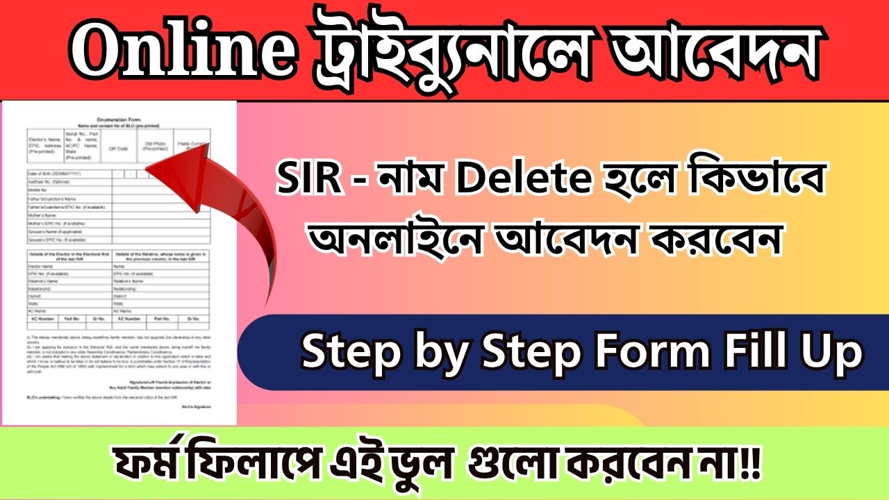  SIR Tribunal Online Appeal Process